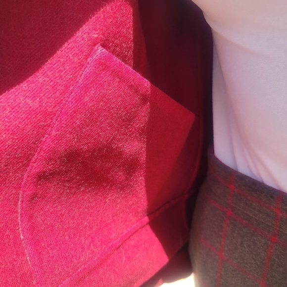 Vintage Carlisle Plaid Jacket Skirt Suit - Picture 7 of 8